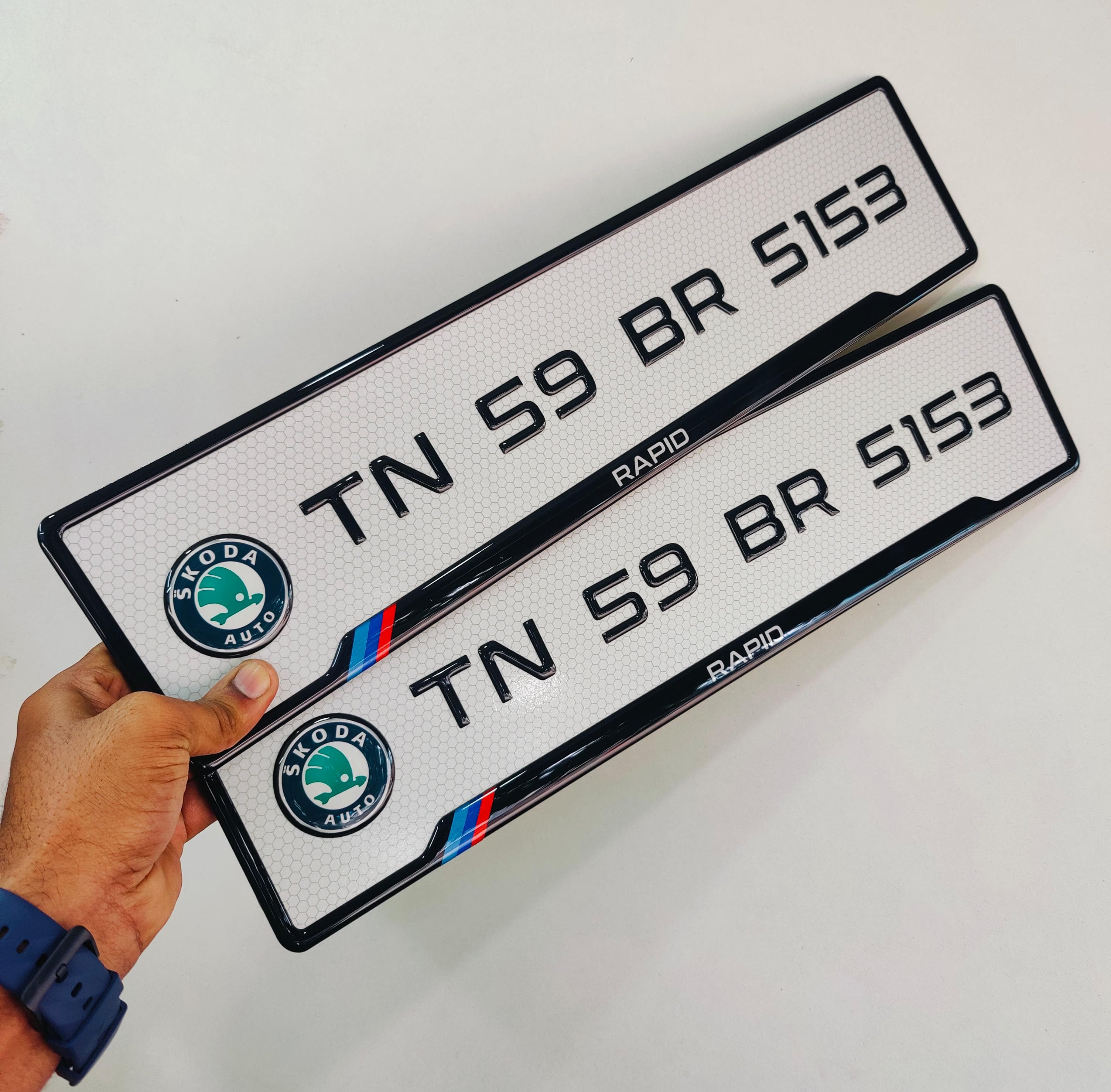 order ev electrical car gel number plates kerala Andhra pradesh tamil Nadu Karnataka Maharashtra west bengal