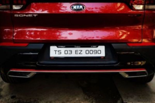 4D Car Gel Plate